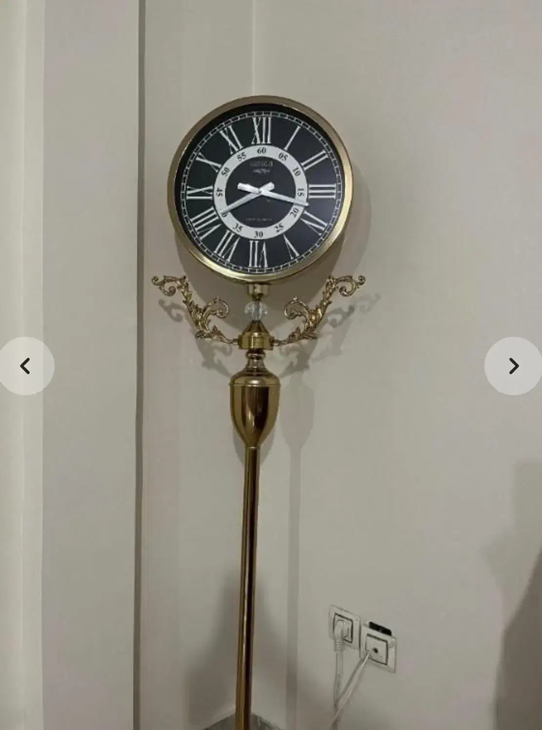 ساعت|ساعت دیواری و تزئینی|قدس, شهر‌قدس|دیوار