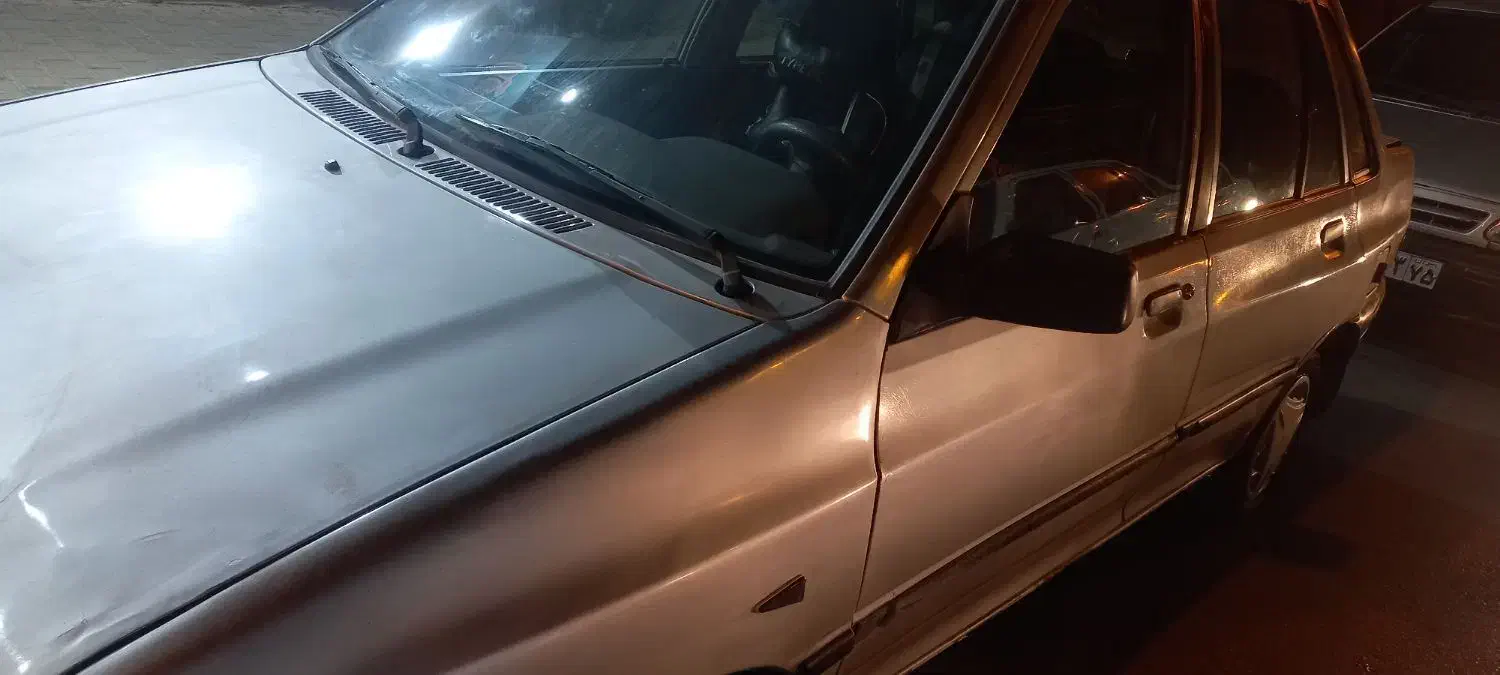 فروش و یا معاوضعه پراید ۹۰ دوگانه|خودرو سواری و وانت|سمنان, |دیوار