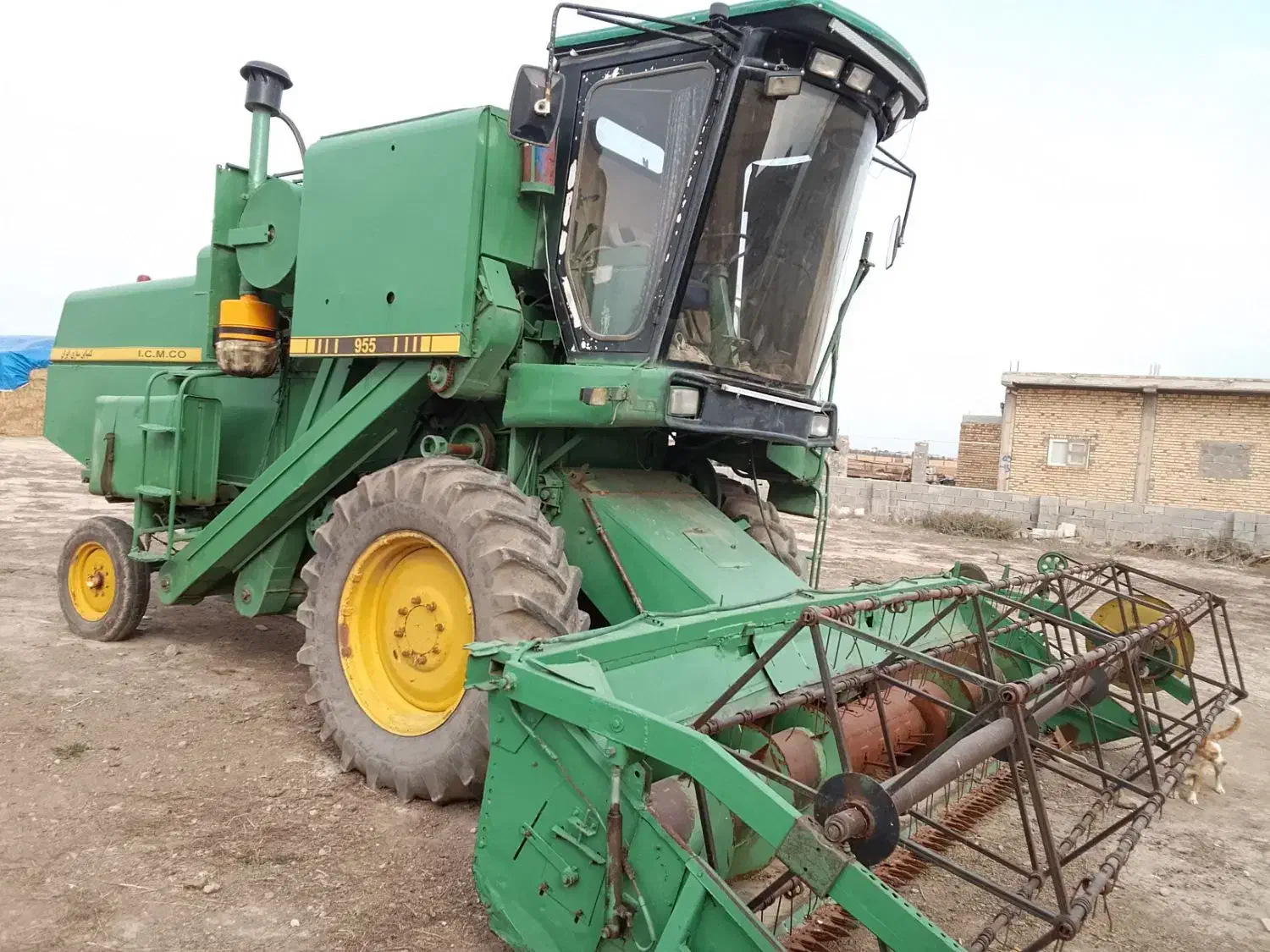 کمباین مدل ،69|ماشین‌آلات صنعتی|آق قلا, |دیوار