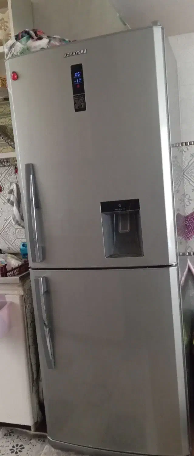 یخچال ازمایش|یخچال و فریزر|تاکستان, |دیوار