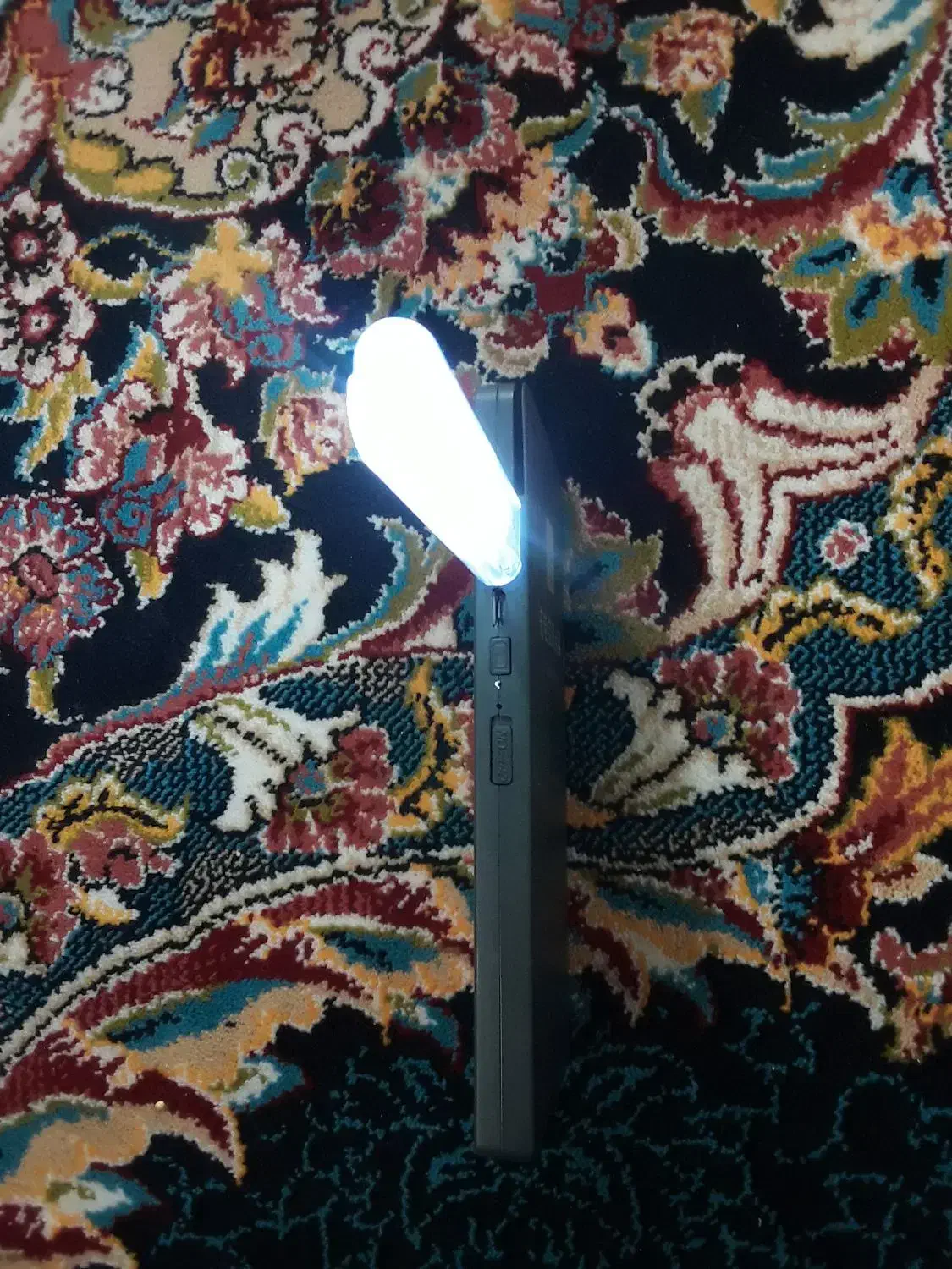 پاوربانک3000بهمراه لامپ led دوطرفه|لامپ و چراغ|بروجرد, |دیوار