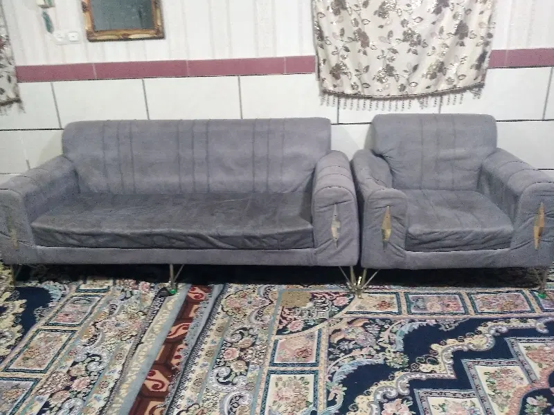 مبل|مبلمان خانگی و میز عسلی|نظرآباد, رسالت|دیوار