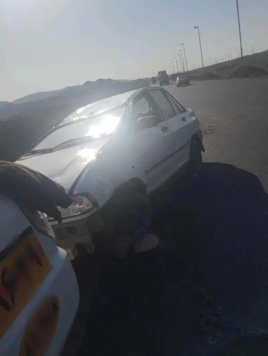 پراید تصادفی|خودرو سواری و وانت|خمینی‌شهر, |دیوار