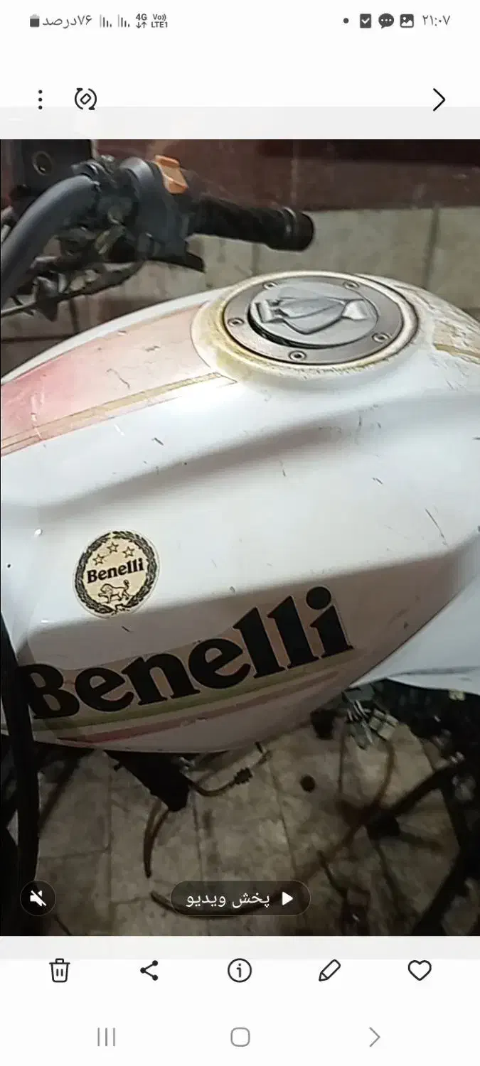 لوازم بنلی ۱۵۰|موتورسیکلت|تهران, آذربایجان|دیوار