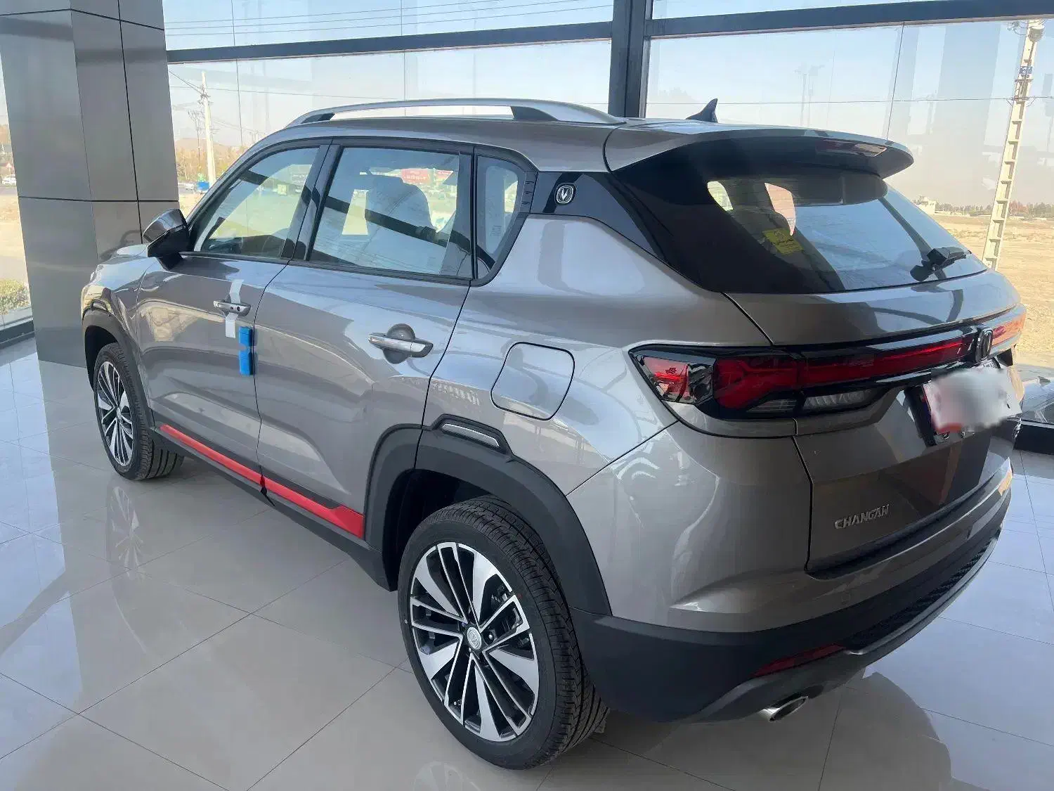 چانگان Cs35 صفر ۲۰۲۴|خودرو سواری و وانت|مشهد, وکیل‌آباد|دیوار