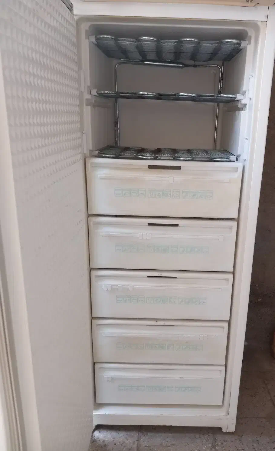 یخچال فریزر پارس بدون ایراد کاملا سالم|یخچال و فریزر|درگزین, |دیوار