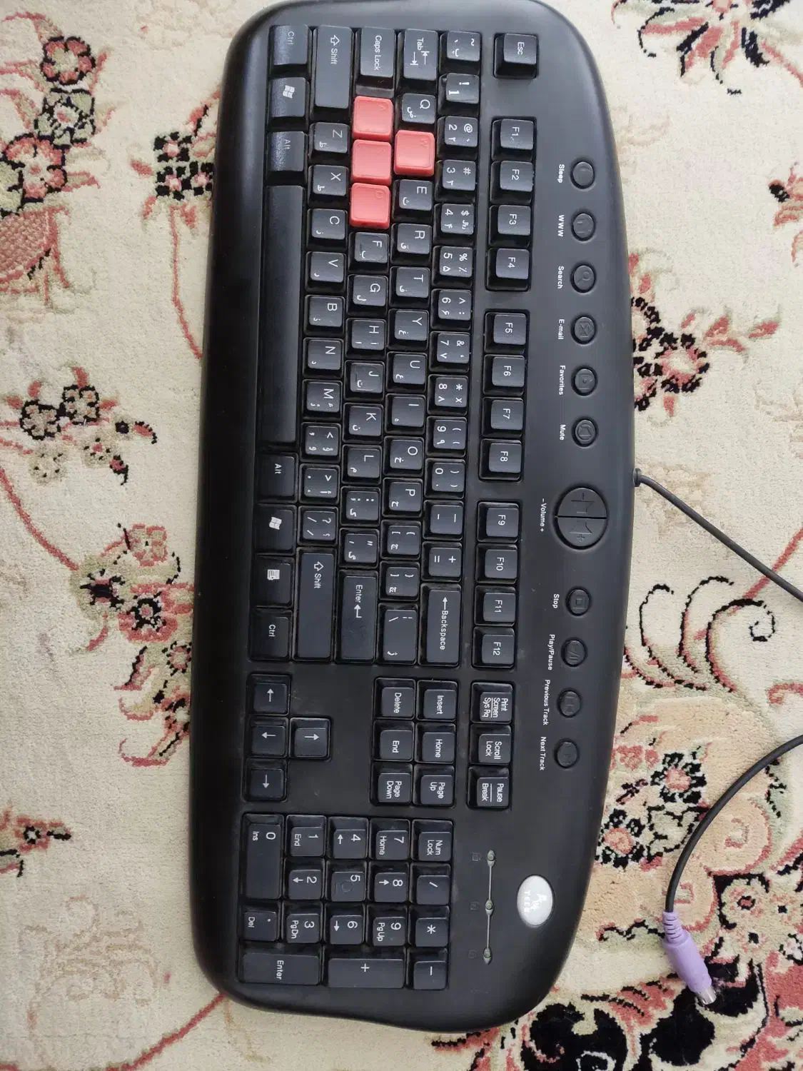 کیبورد گیمینگ a4tech kb-28g|قطعات و لوازم جانبی رایانه|اراک, |دیوار