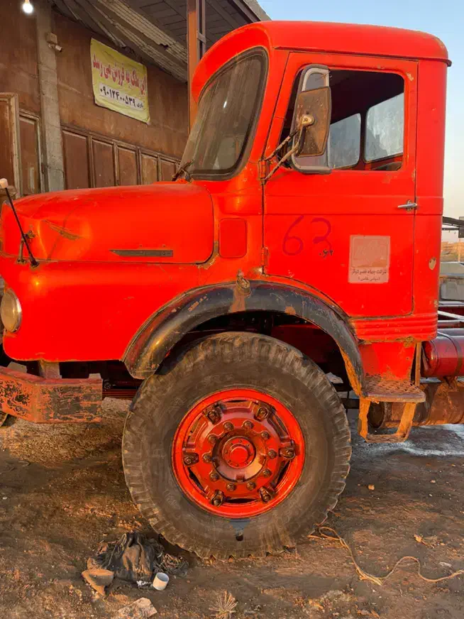 زیر مایلر مدل ۶۷ درحد صفر|خودرو سنگین|اهواز, اهواز|دیوار