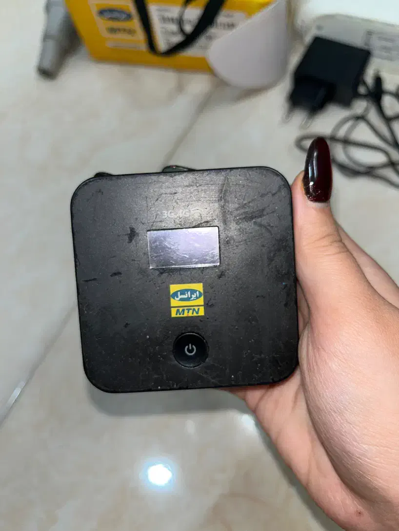 مودم جیبی|مودم و تجهیزات شبکه|تهران, باغ خزانه|دیوار