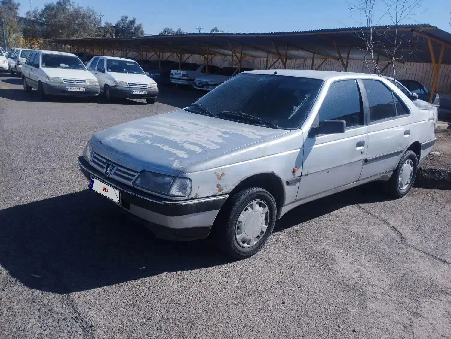 پژو 85تمیز|خودرو سواری و وانت|بم, |دیوار