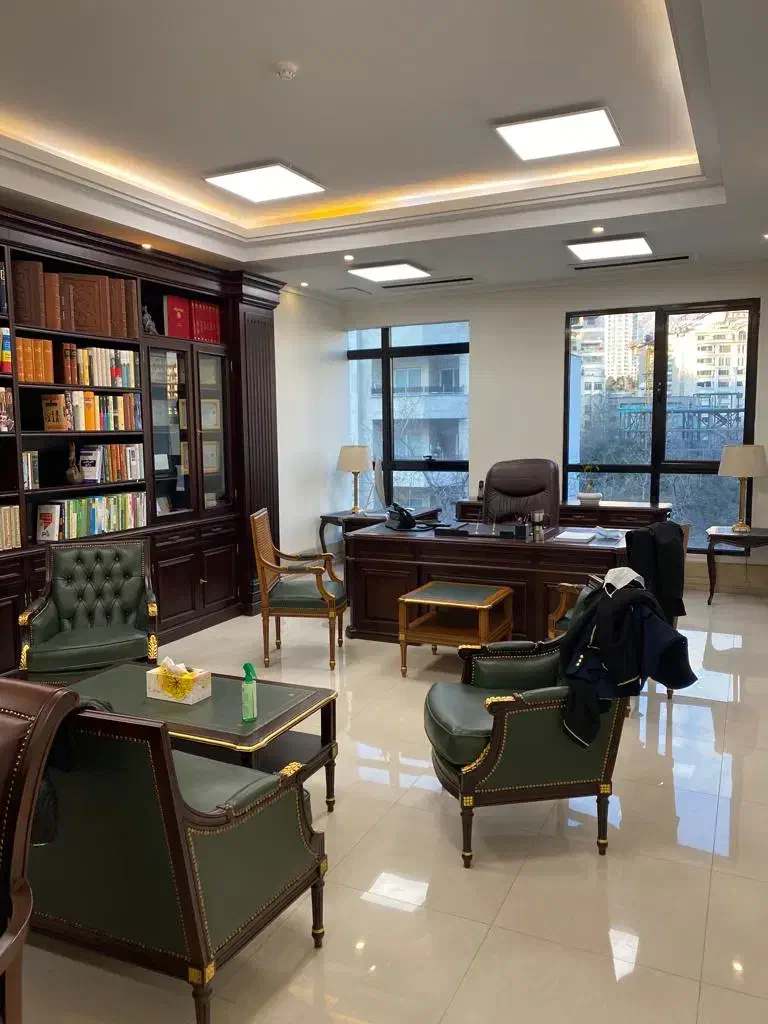فرشته ۱۵۰‌متر اداری/تاپ لوکیشن/فول دیزاین شده/2P|اجارهٔ دفتر کار، اتاق اداری، مطب|تهران, الهیه|دیوار