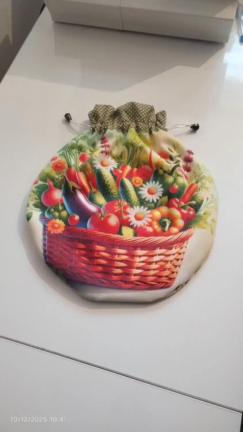 کیسه سبزی|سفره، حوله، دستمال آشپزخانه|لنده, |دیوار