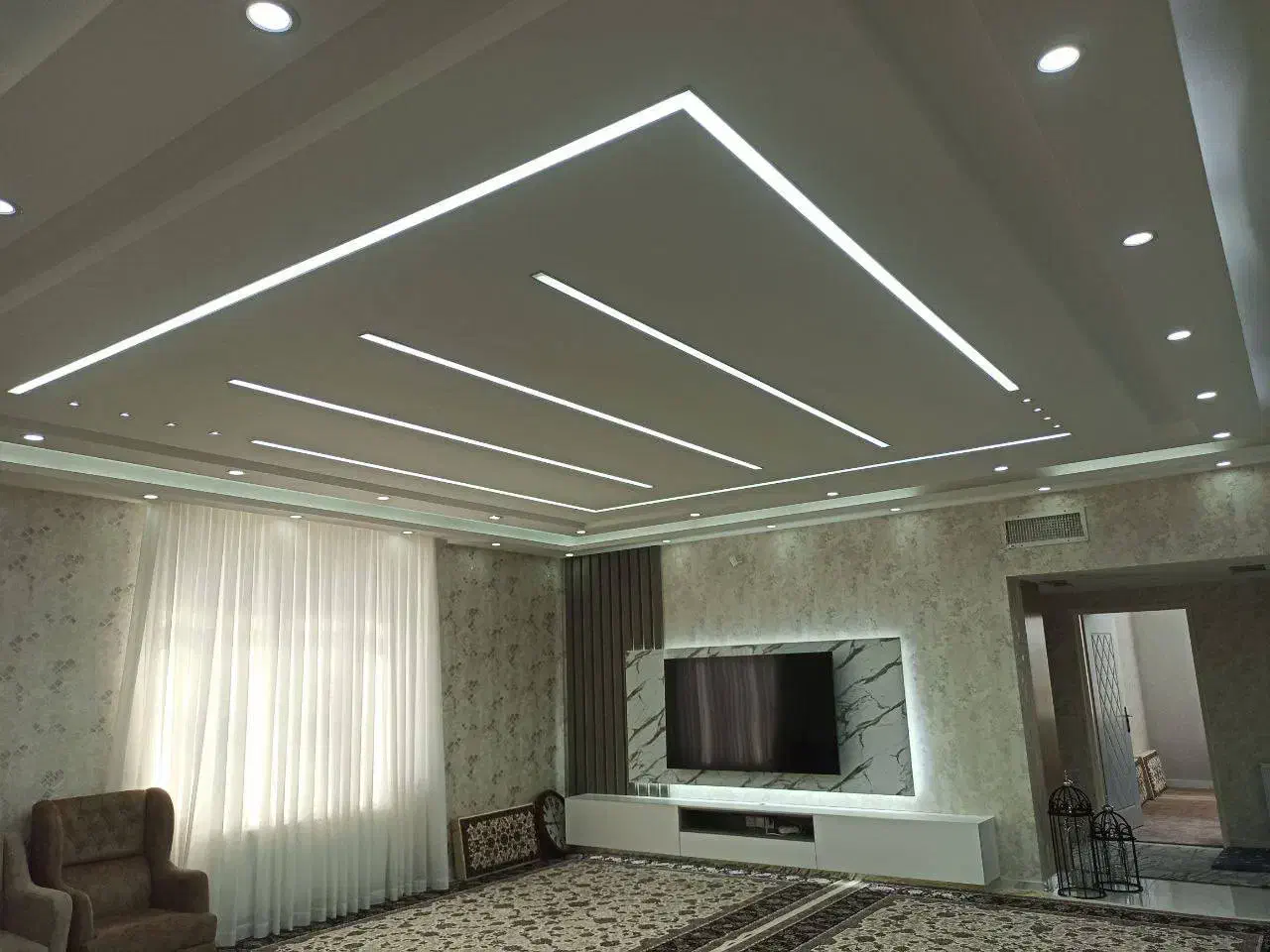 اجرای کناف و سقف کاذب تضمین کیفیت|خدمات پیشه و مهارت|کرمانشاه, |دیوار