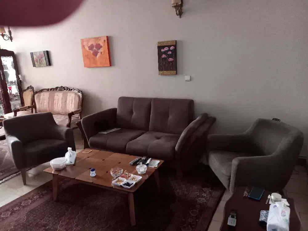 مبل نیم ست راحتی|مبلمان خانگی و میز عسلی|تهران, میرداماد|دیوار