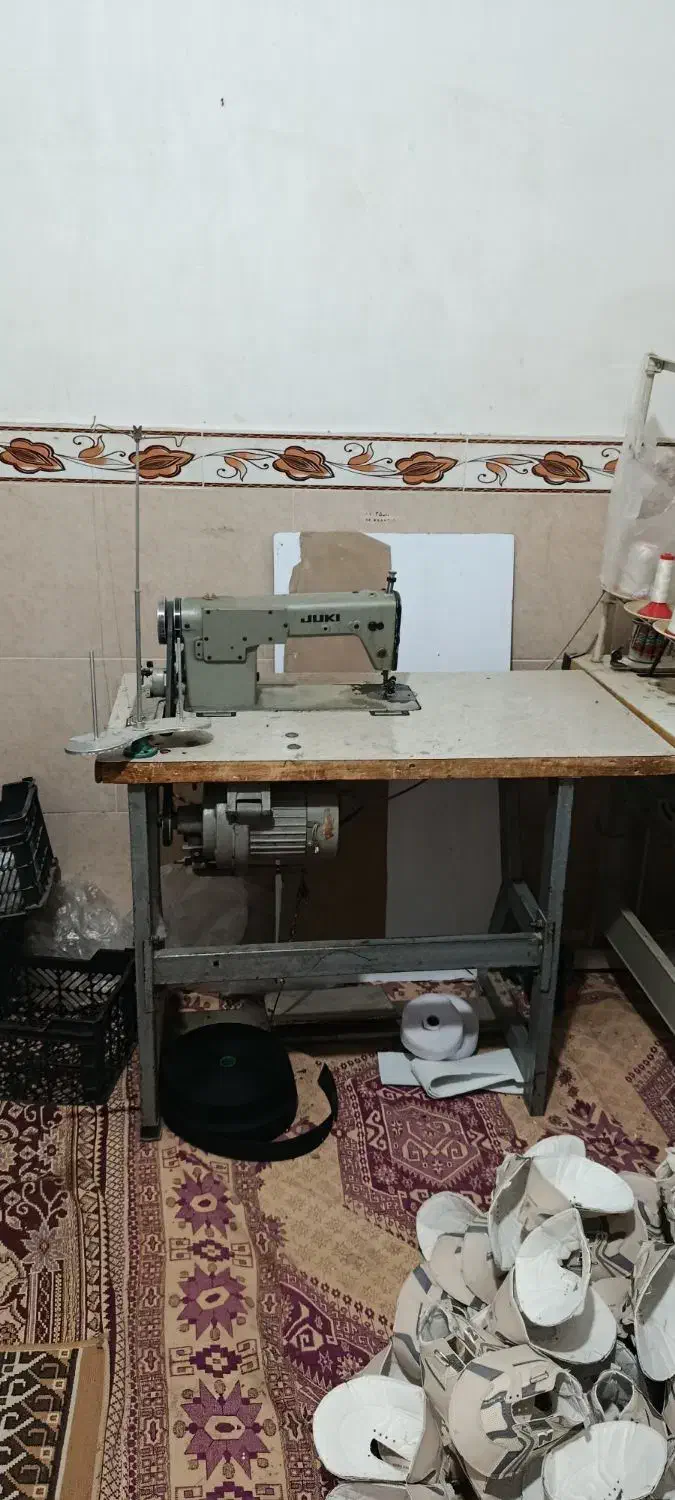 چرخ خیاطی صنعتی جک|ماشینآلات صنعتی|خرمدره, |دیوار