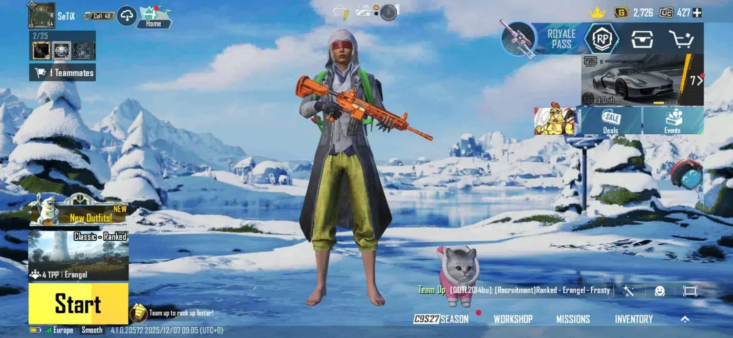 اکانت پابجی|کنسول، بازی ویدئویی و آنلاین|سرپل ذهاب, |دیوار