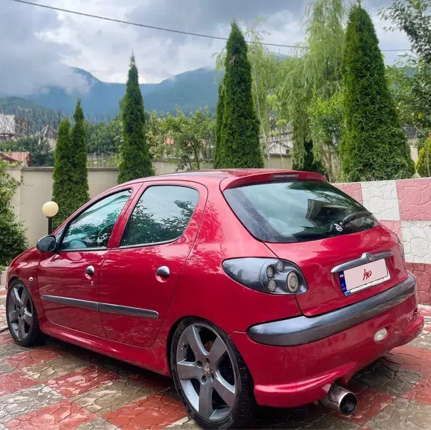 تیپ ۵ شاسی پلمپ سقف بی رنگ لوازم دار|خودرو سواری و وانت|تهران, سازمان آب|دیوار