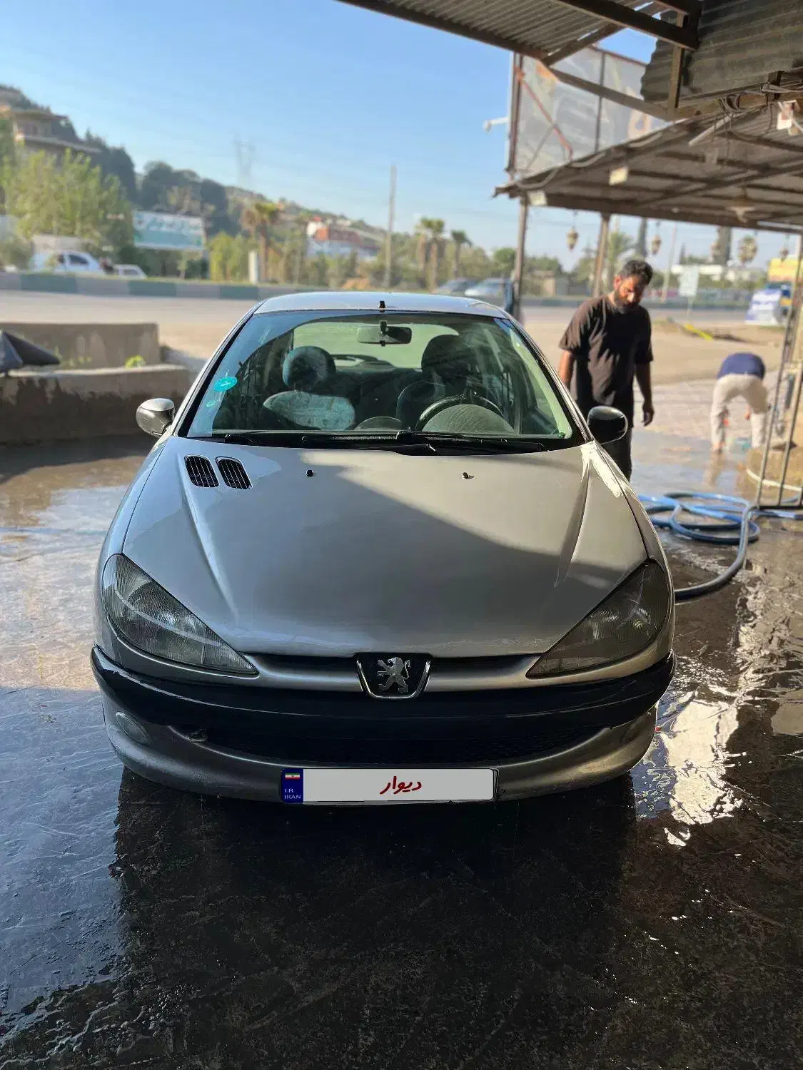 ۲۰۶تیپ دو کم کار فرانسه|خودرو سواری و وانت|ساری, |دیوار