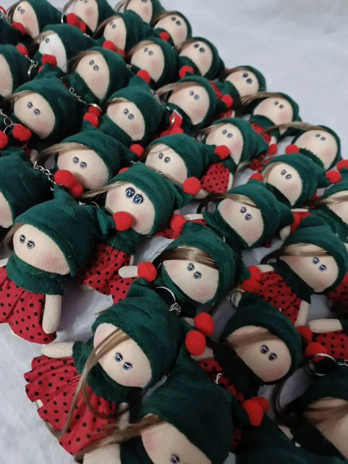 عروسک آویز ویژه یلدا ویژه مدارس و پیش دبستانی ها|اسباب‌‌بازی|شاهین‌شهر, گرگاب|دیوار