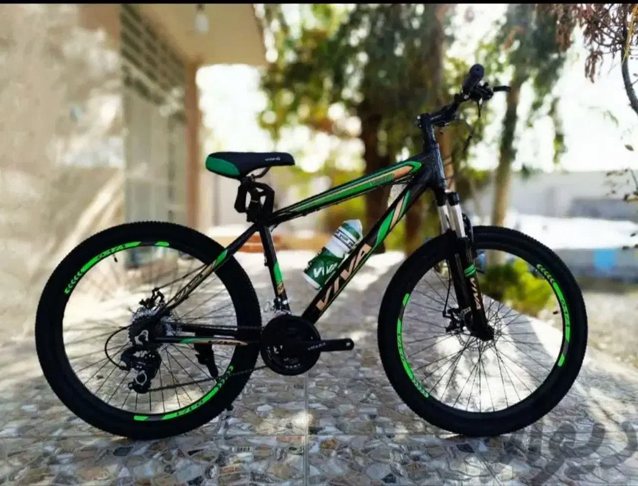 دوچرخه 26 VURO وییوا 00 (چهارراه حافظ)|دوچرخه، اسکیت، اسکوتر|تبریز, |دیوار