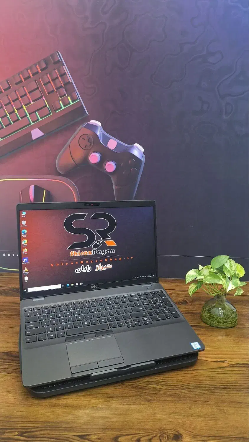 دل پرسیژن i7-9750H نسل 9 گرافیک 4 گیگ صفحه لمسی|رایانه همراه|شیراز, فخرآباد (دروازه کازرون)|دیوار
