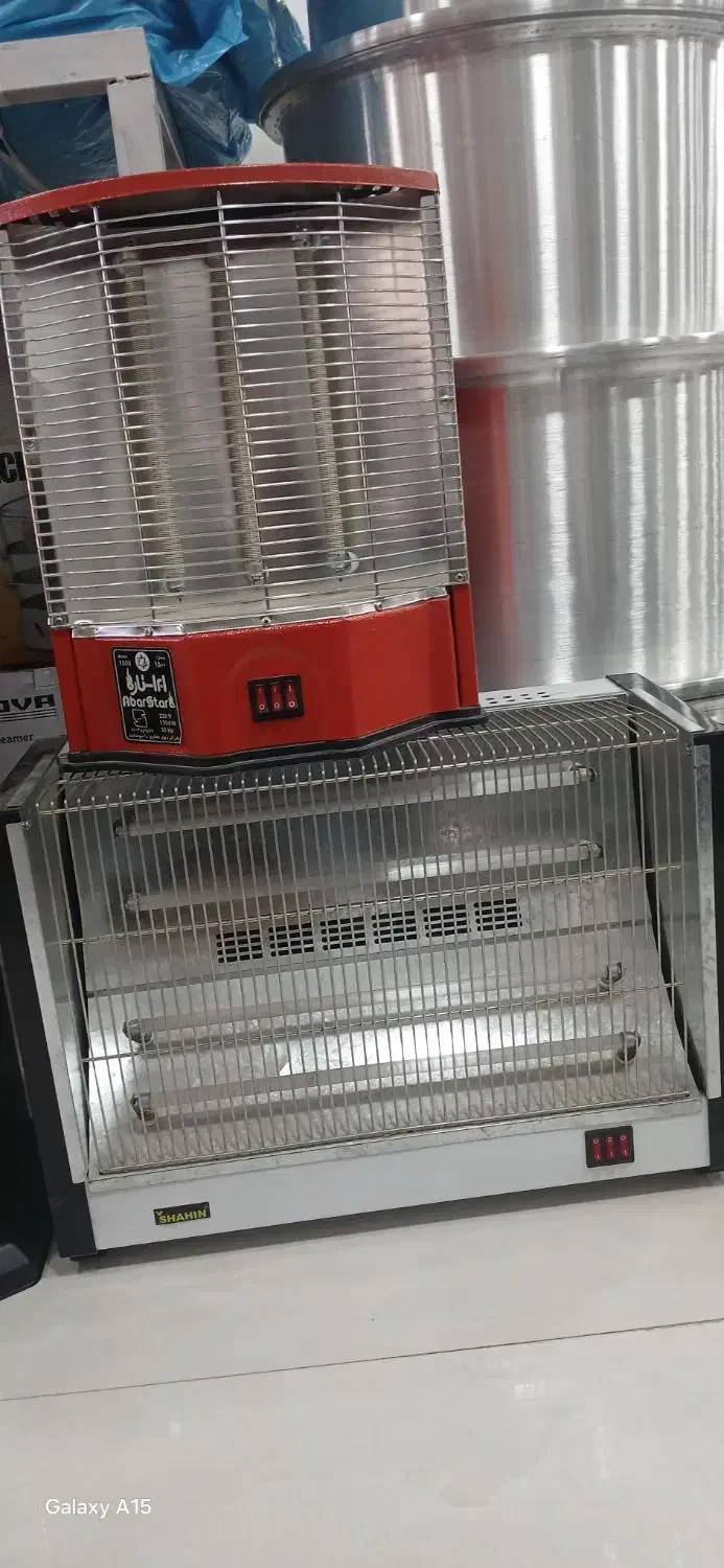 هیتلبرقی فن دار و بدون فن|بخاری، هیتر، شومینه|ساوه, |دیوار