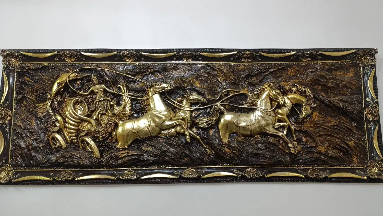 تعدادی قاب عکس فرش و پلی استر|تابلو فرش|اهواز, شهرک نفت|دیوار