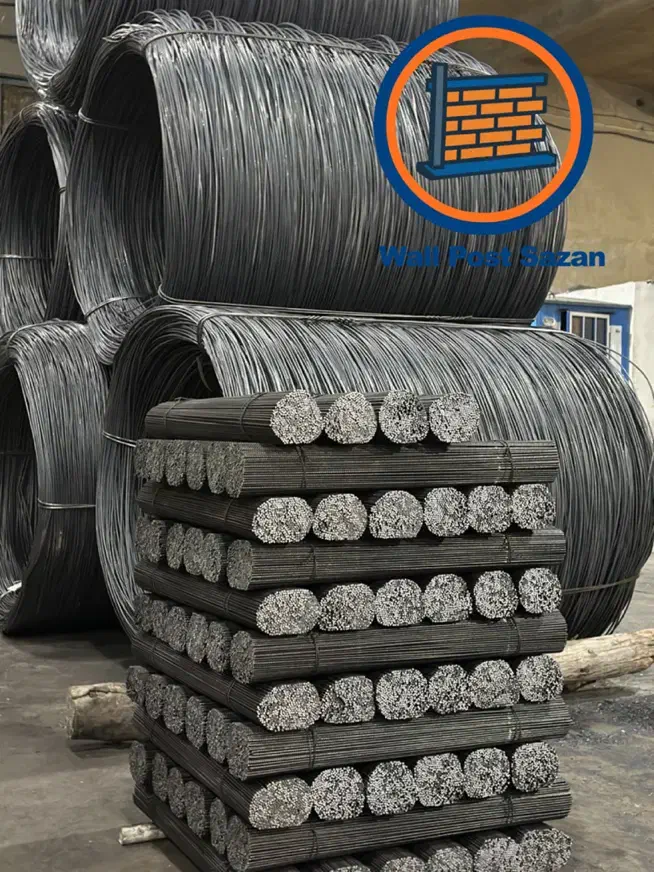 تولیدکننده میلگردبسترکرج|مصالح و تجهیزات ساختمان|فردیس, دهکده|دیوار