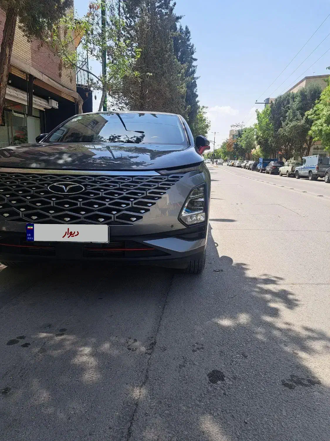 فونیکس fx خاکستری ۱۴۰۲ داشبورد پیانویی|خودرو سواری و وانت|اصفهان, برازنده|دیوار