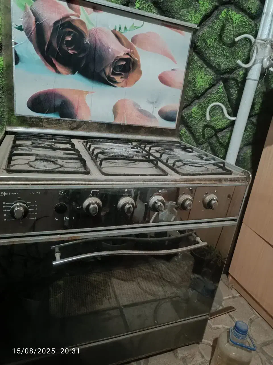 اجاق گاز پنج شعله|اجاق گاز و لوازم برقی پختوپز|مرند, |دیوار