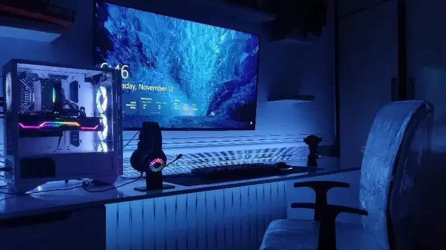 پکیج کامل گیمینگ با فول ترین امکانات و گرافیک|قطعات و لوازم جانبی رایانه|اهواز, کیانشهر|دیوار