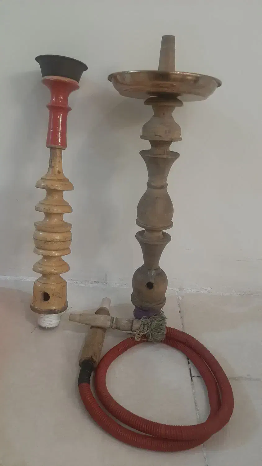 قلیان بدنه چوب|زیورآلات و اکسسوری|پردیس, فاز ۸|دیوار