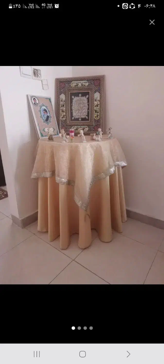 میز خاطره با کاور ۵۰۰ هزار|مبلمان خانگی و میز عسلی|هشتگرد, فاز ۲ مهستان|دیوار