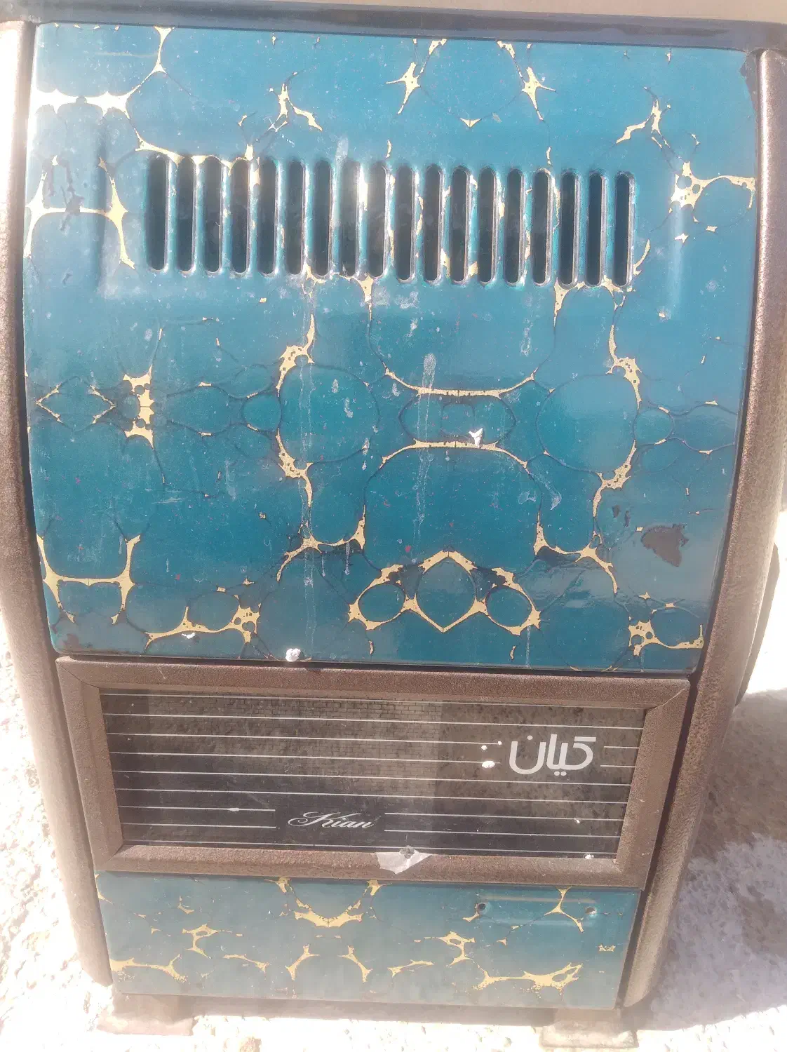 بخاری|بخاری، هیتر، شومینه|آبدانان, |دیوار