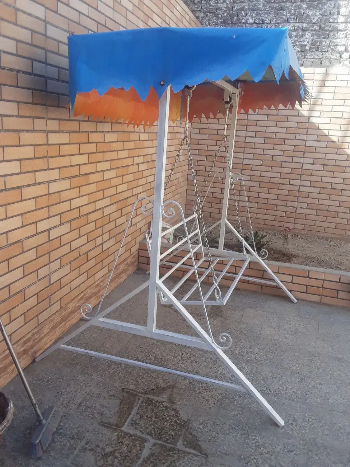 ساخت انواع تاب تمام فلزی باغ ،ویلا،منزل|اسباببازی بچه|اصفهان, احمدآباد|دیوار