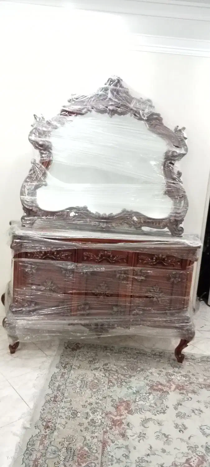 کنسول تمام چوب نونو نونو  تازه از کارخانه اوردن|بوفه، ویترین، کنسول|تهران, آهنگ|دیوار