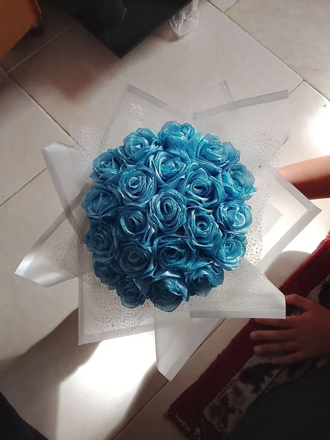 گل روبانی|گل مصنوعی|یزد, |دیوار