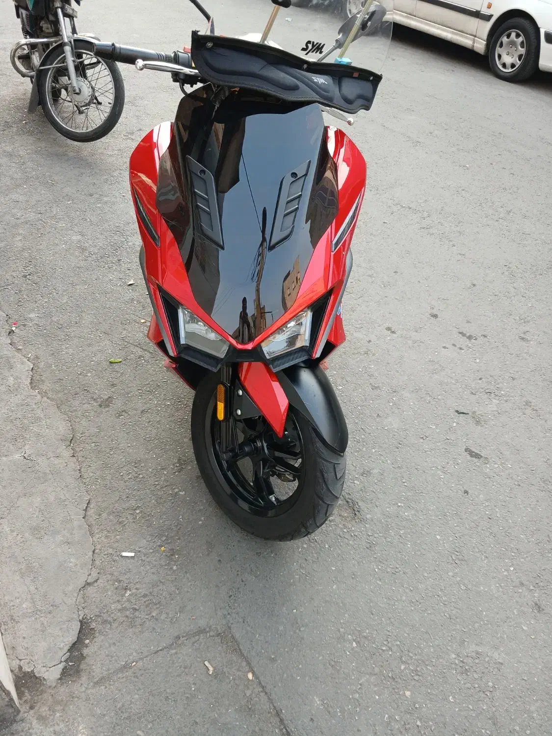 jt 200|موتورسیکلت|تهران, یافتآباد|دیوار