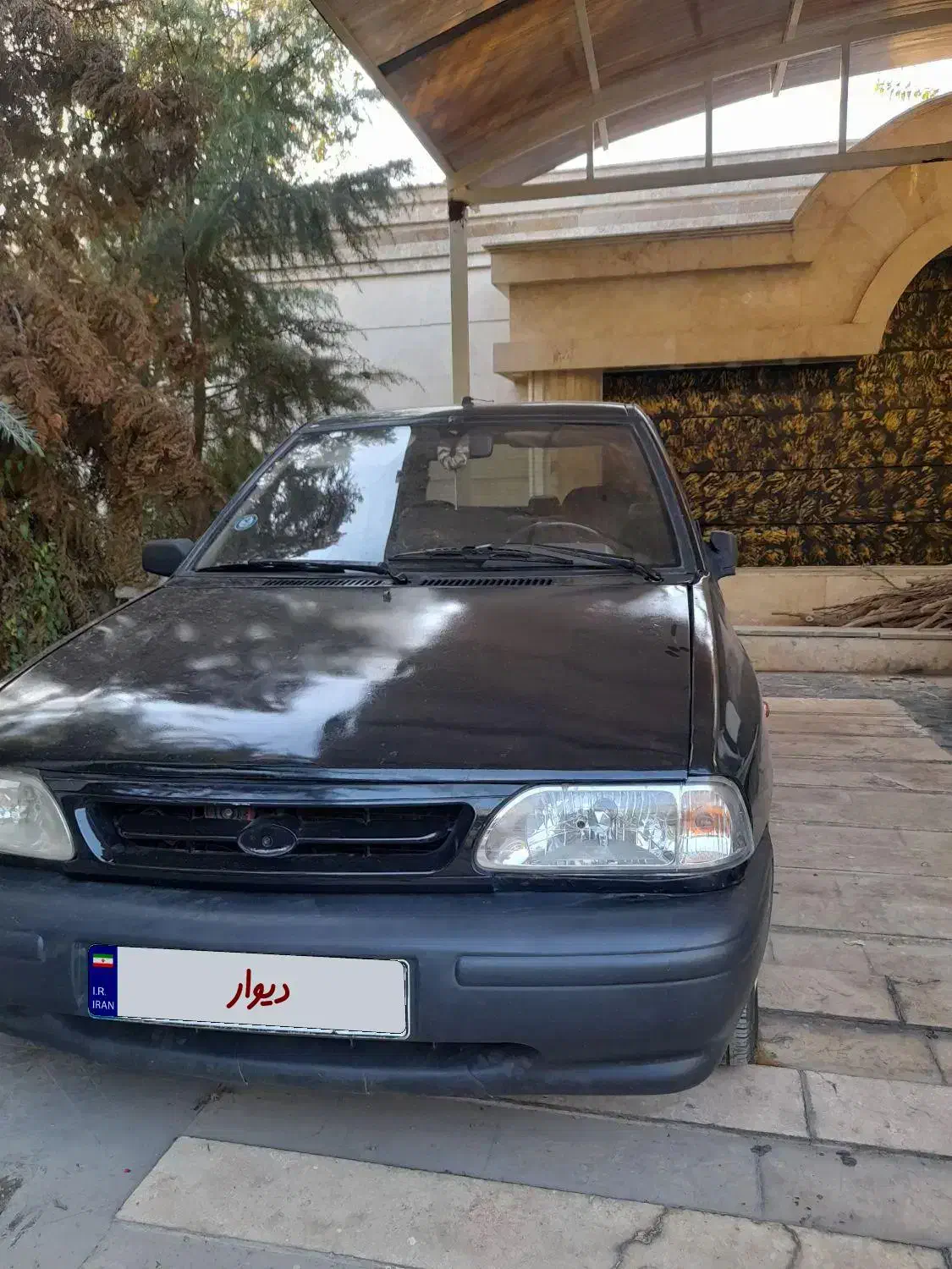 پراید ۸۶ مشکی|خودرو سواری و وانت|ملارد, |دیوار