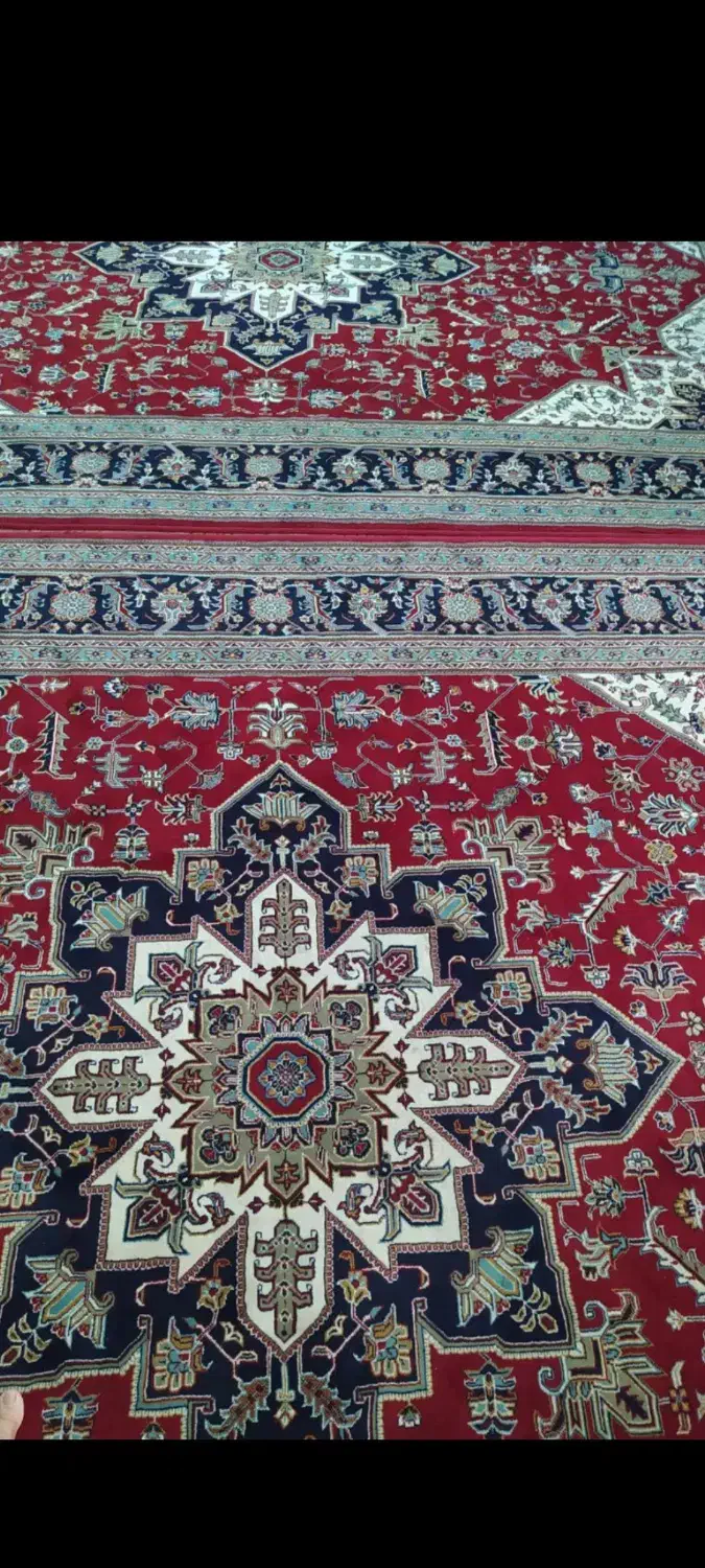 دو تخته فرش ۱۲متری|فرش|سمنان, |دیوار