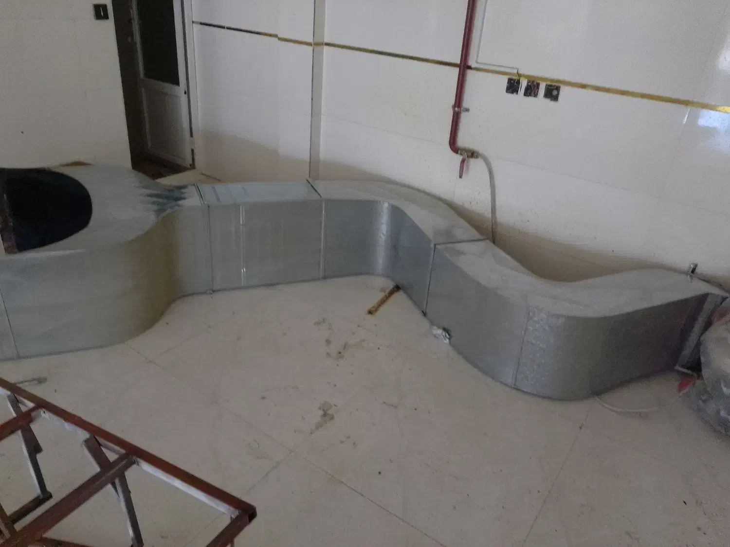 هود|هود|نیشابور, کوی حسینی|دیوار