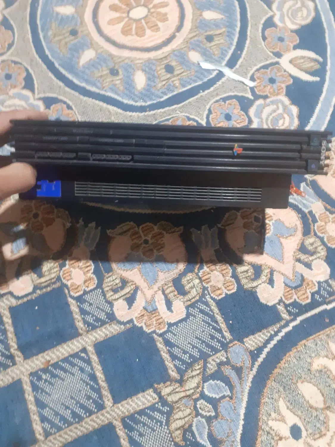 یک عدد پلی استیشن 2 در حد معاوضه با لباسشویی|کنسول، بازی ویدئویی و آنلاین|زاهدان, |دیوار