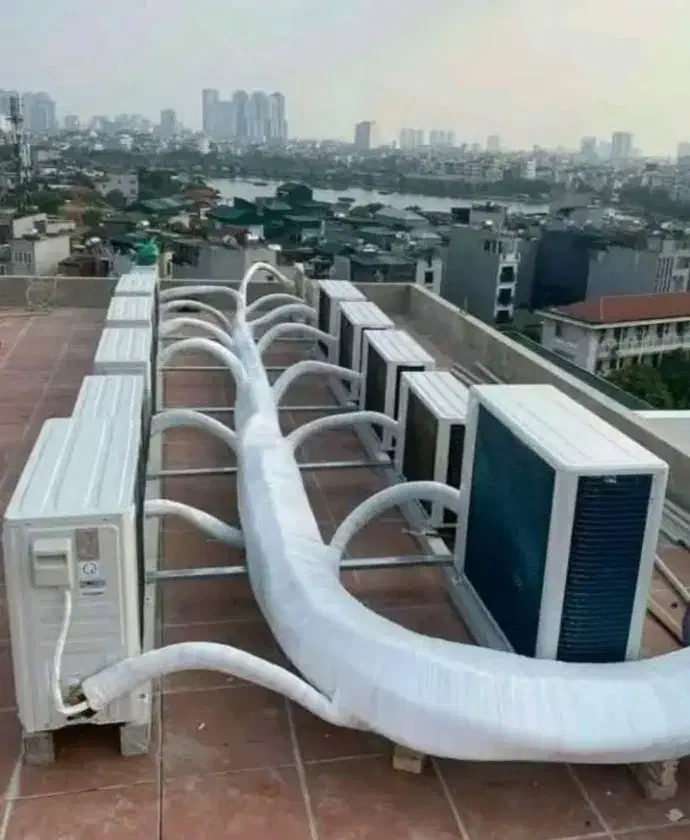 لوله‌کشی تخصصی کولر گازی ،اجرای تمیز و تضمینی|خدمات پیشه و مهارت|تهران, نازی‌آباد|دیوار