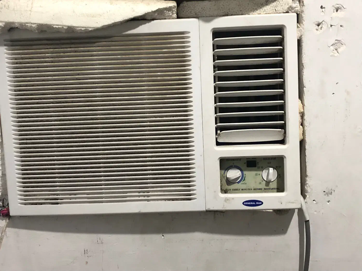 کولر پنجره ای در حد صفر|کولر گازی و فنکوئل|چابهار, |دیوار