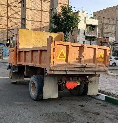 حمل نخاله شن ماسه آجر...با خاور کمپرسی|خدمات حمل و نقل|اسلامشهر, شهرک واوان|دیوار