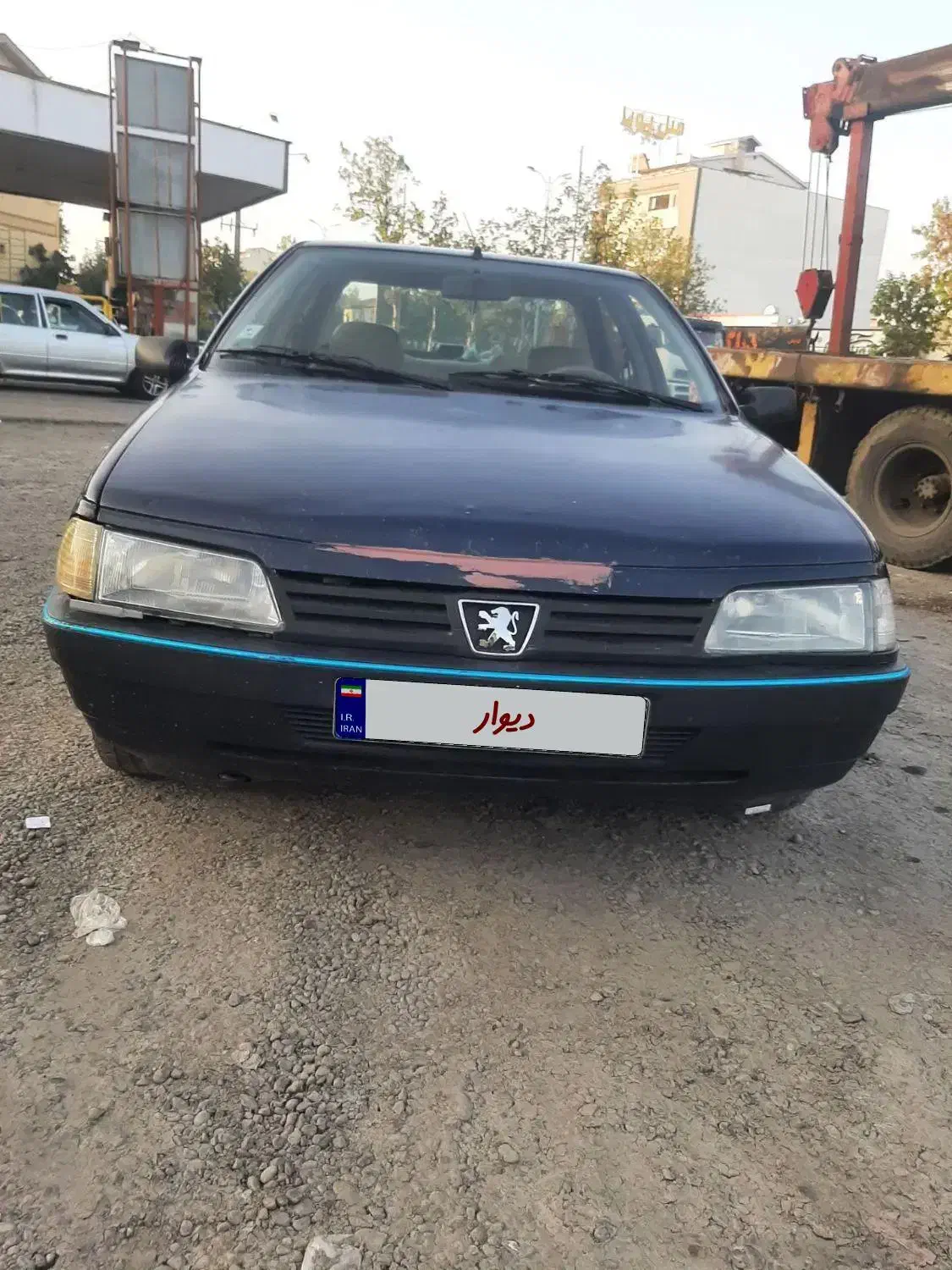 آردی آی سالم مدل ۸۵ دوگانه سی ان جی|خودرو سواری و وانت|رشت, امین الضرب|دیوار