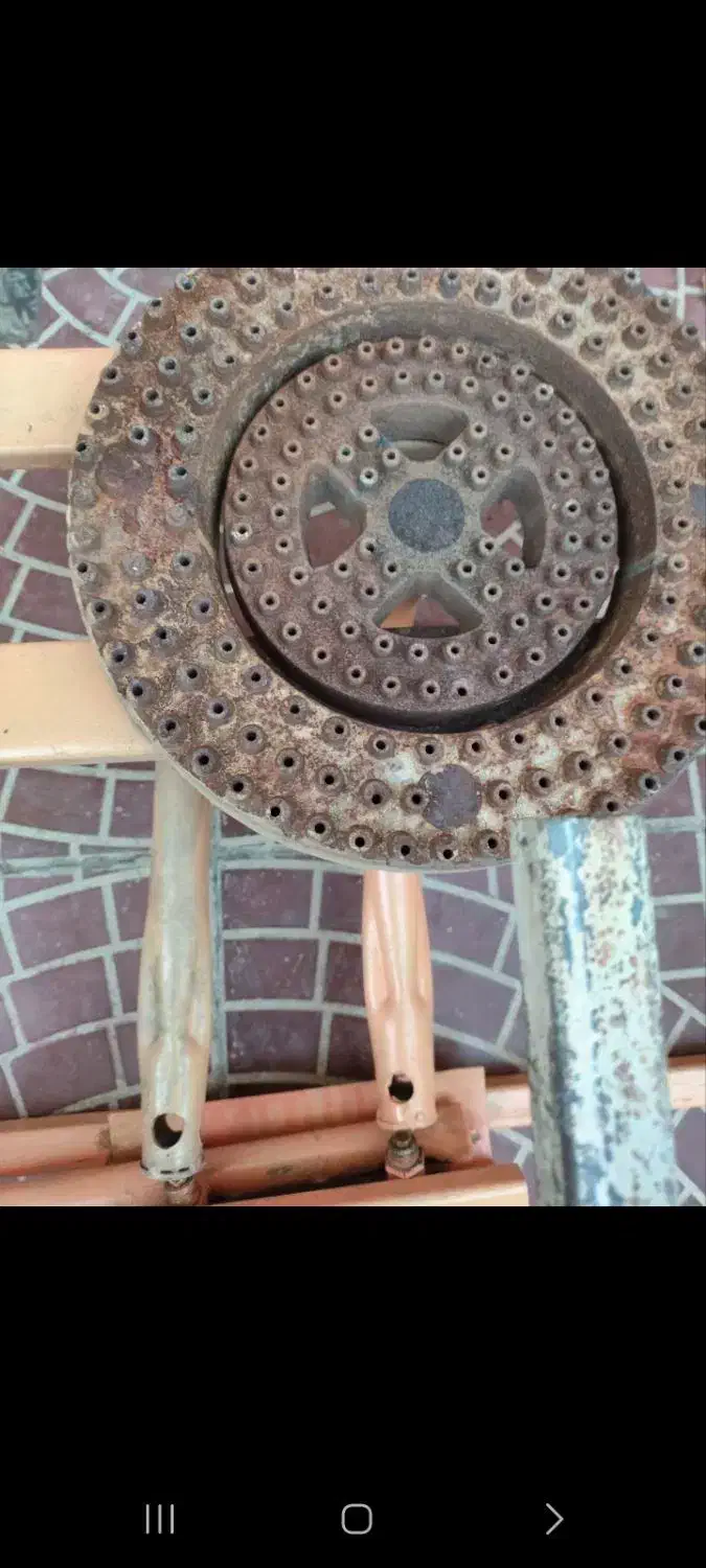 پکنیک وتک شعله بزرگ قدیمی|اجاق گاز و لوازم برقی پختوپز|صفادشت, |دیوار