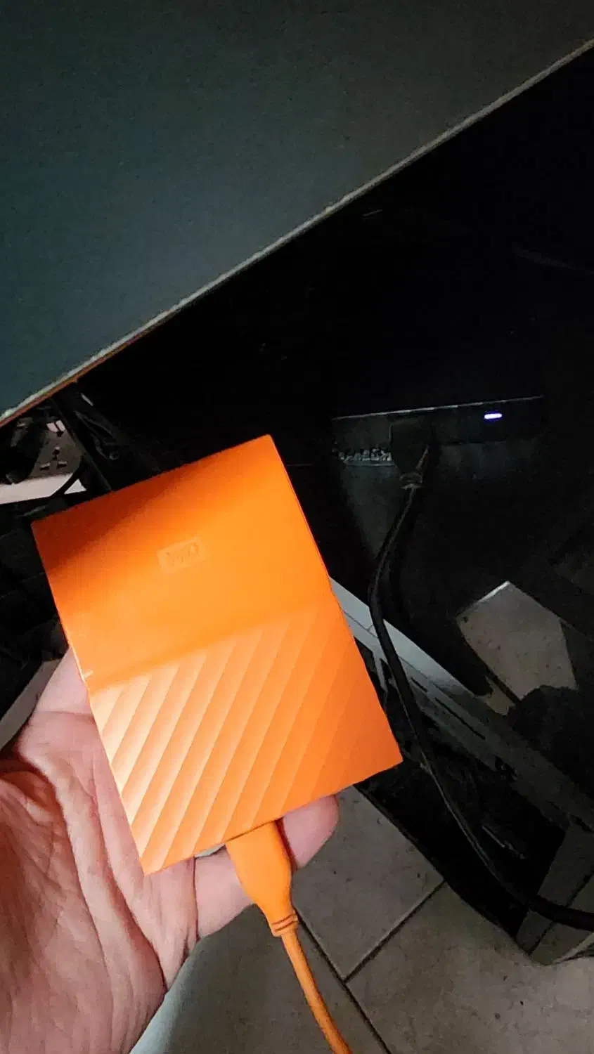 پنج عدد هارد وسترن دیجیتال|قطعات و لوازم جانبی رایانه|تهران, استخر|دیوار