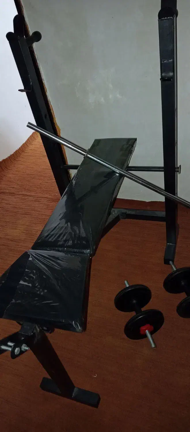 میز پرس دمبل هالتر|تجهیزات ورزشی|مشهد, شهرک بهارستان|دیوار