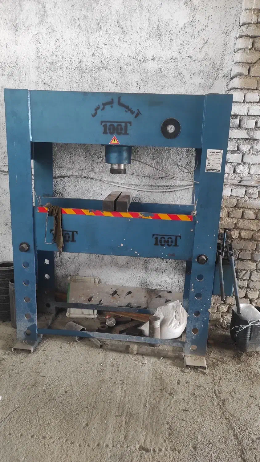 پرس ۱۰۰تن|ماشین‌آلات صنعتی|معصومیه, |دیوار